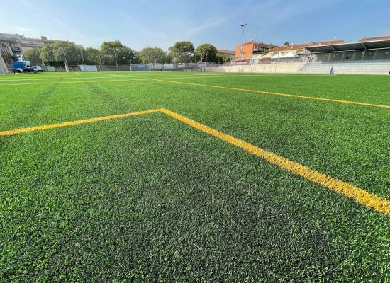 Camp de futbol Municipal de Ripollet